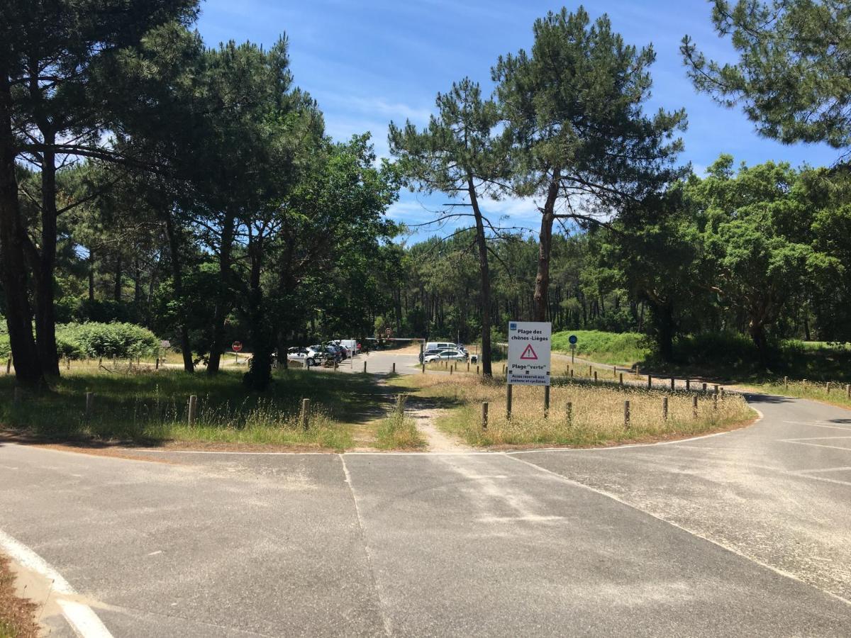 Appartement T2 Proche Du Golf Et De La Plage Moliets-et-Maa Dış mekan fotoğraf