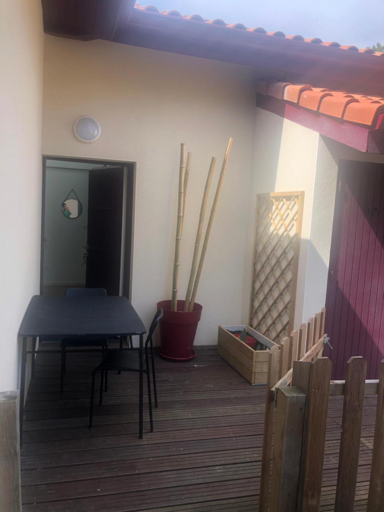 Appartement T2 Proche Du Golf Et De La Plage Moliets-et-Maa Dış mekan fotoğraf