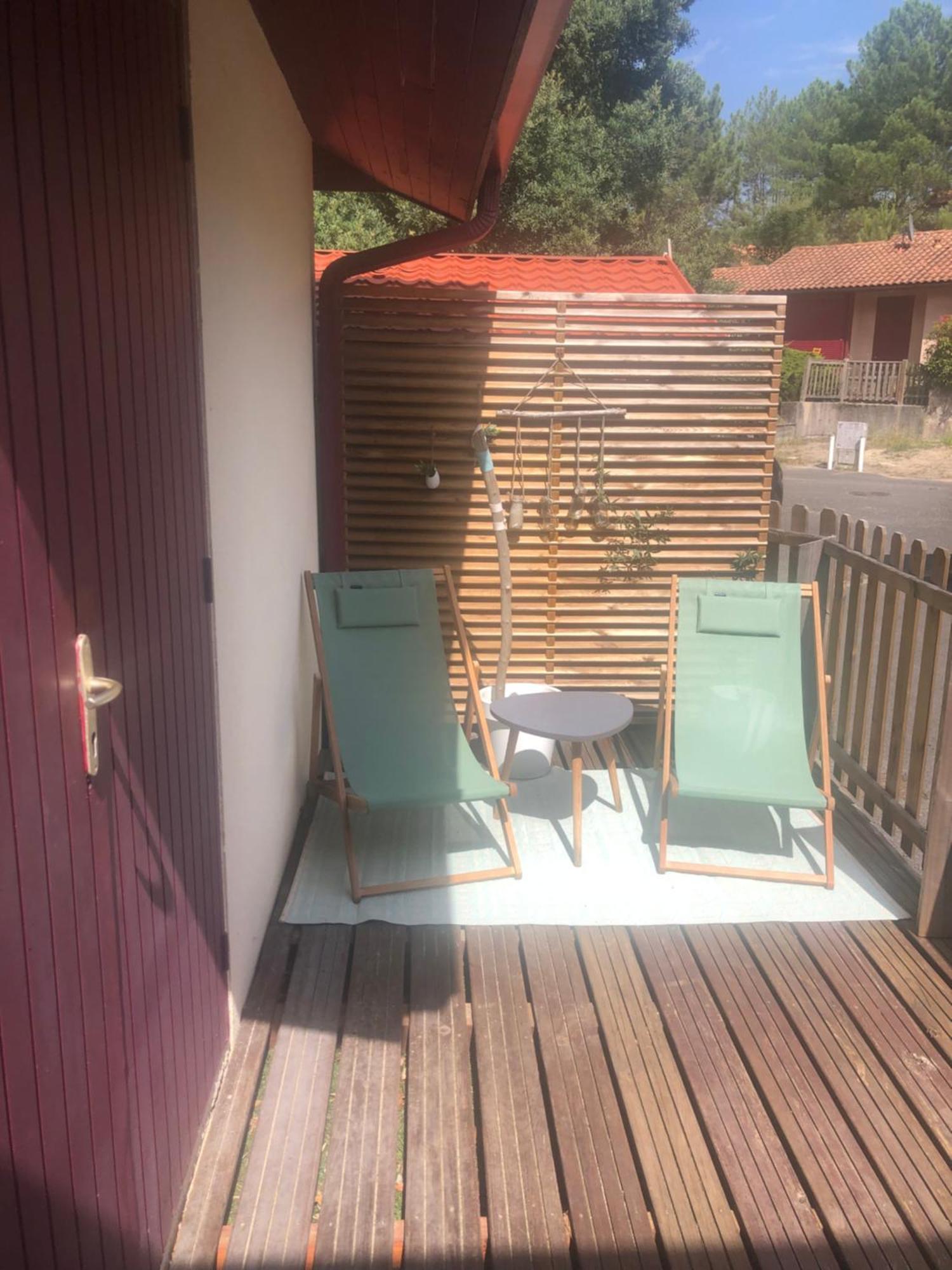 Appartement T2 Proche Du Golf Et De La Plage Moliets-et-Maa Dış mekan fotoğraf