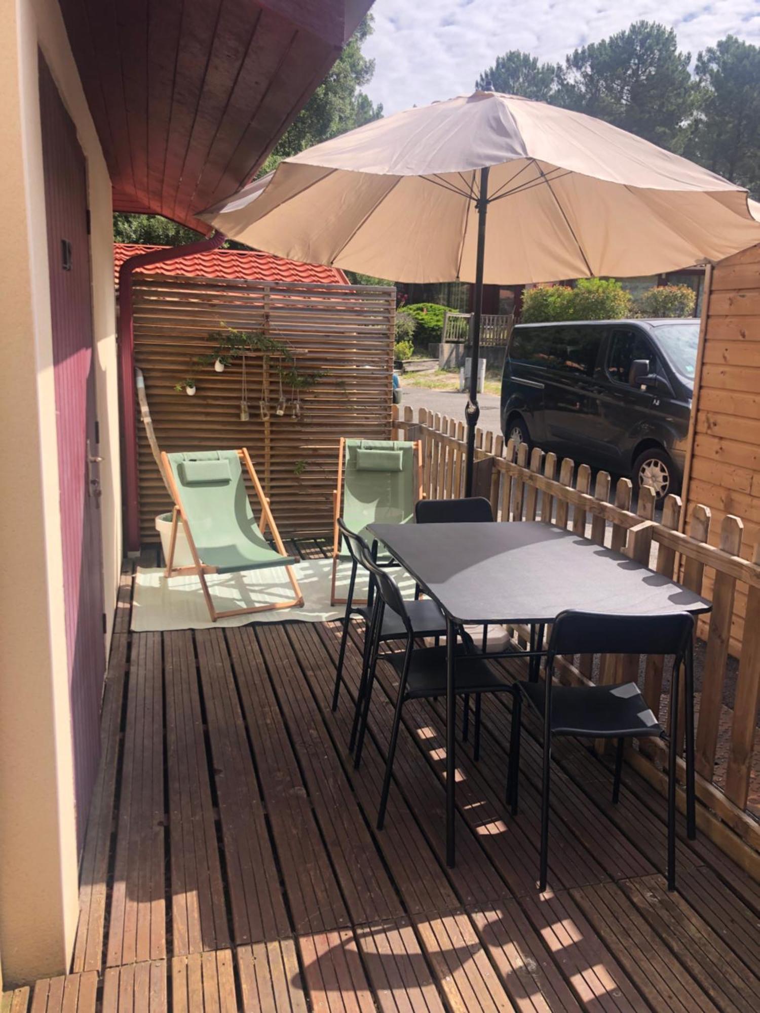 Appartement T2 Proche Du Golf Et De La Plage Moliets-et-Maa Dış mekan fotoğraf